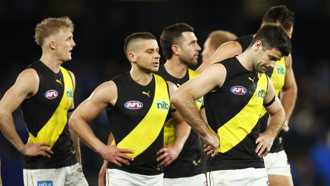 Richmond is among the five clubs to be hit with a fine. Picture: Getty Images