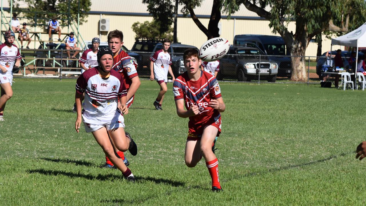 Wallumbilla-Surat Redbulls v Redcliffe Dolphins U16. Adrian Vowles Cup 2020.