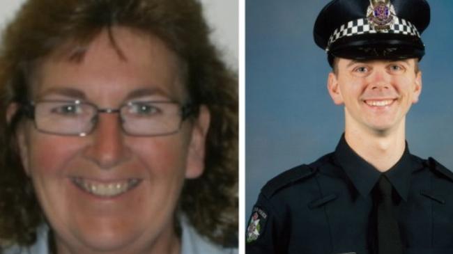 As were Constable Lynette Taylor and Constable Joshua Prestney. Picture: Victoria Police
