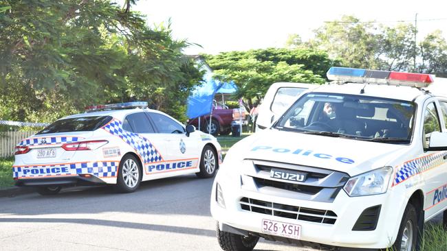 A woman was killed in a house fire overnight on Rowe St, Darra. Photo: Ebony Graveur