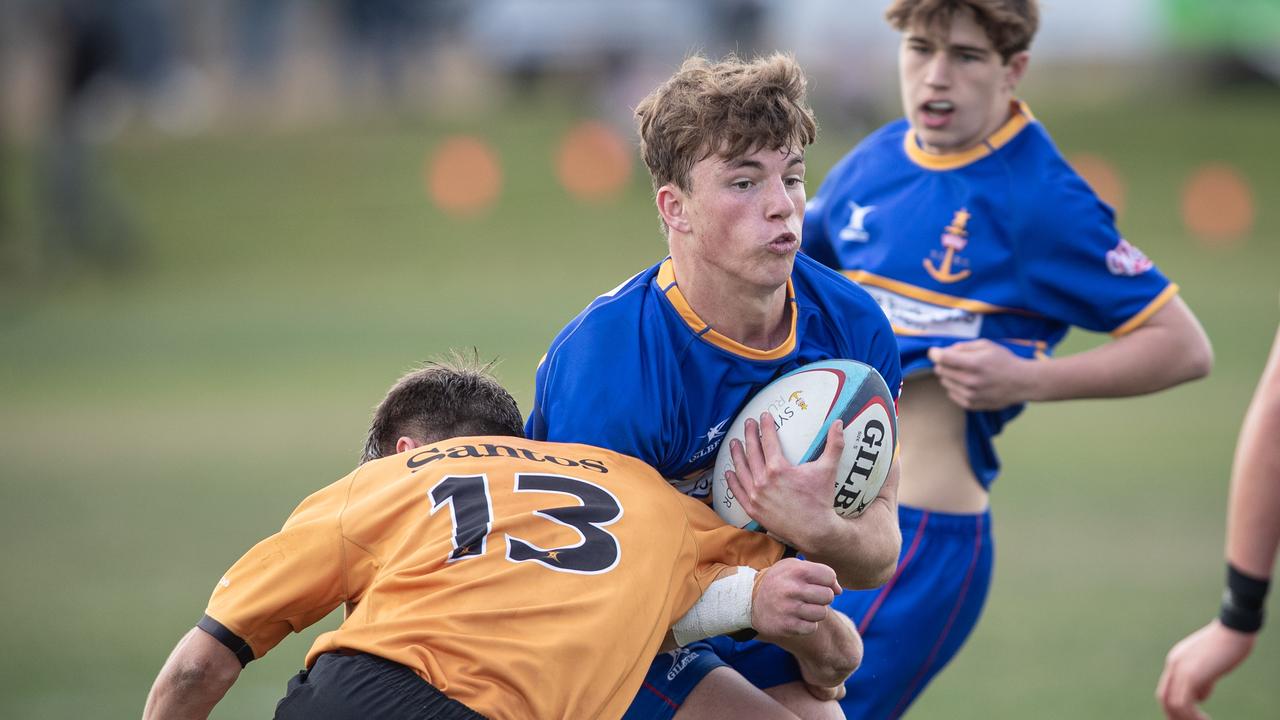 Angus Grover brings plenty of spark to a game. Picture: Julian Andrews