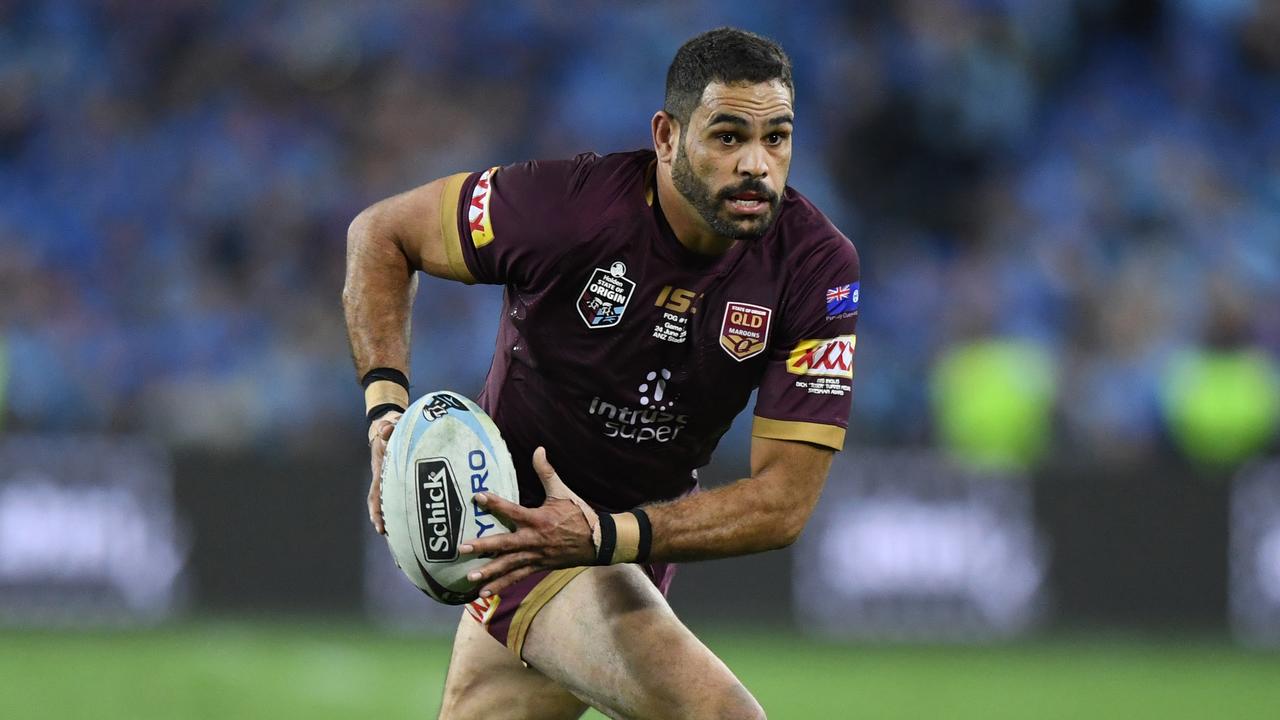 Greg Inglis is Cobbo’s idol. Picture: AAP/David Moir