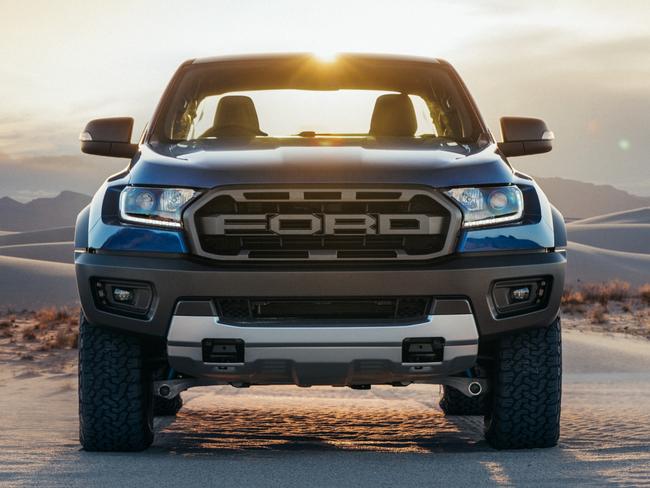 Ford Ranger Raptor unveiled