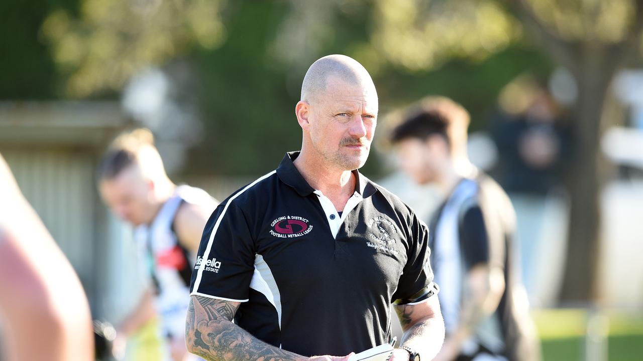 Mark Hounslow is the new coach of North Shore.