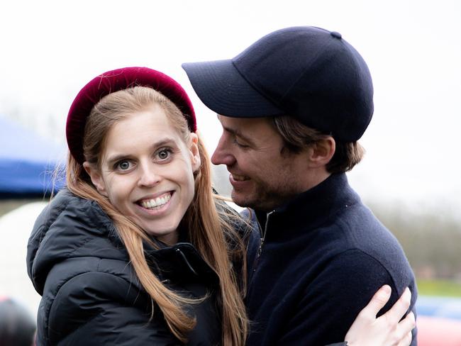 Princess Beatrice and her husband Edoardo Mapelli Mozzi have welcomed their second daughter. Picture: Debbie Hare/Buckingham Palace via Getty Images