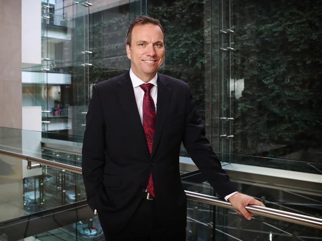 09/05/2019: Property Council president and CEO of JLL in Australia, Stephen Conry, at the Hilton Hotel in Sydney on Thursday. Hollie Adams/The Australian