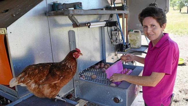 TIME FOR A CHOOK-UP: Brenda Lipsys says it is a positive step for the industry to check in with community expectations. Picture: Vanessa Jarrett