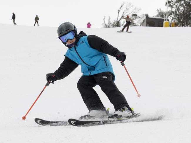 Massive snow dumps across Australia’s ski fields have prompted one major resort to open its lifts ahead of schedule. Image: Perisher