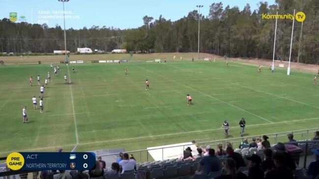 Replay: ASSRL Nationals Day 6  -  ACT v NT (U15 Boys Crossover)