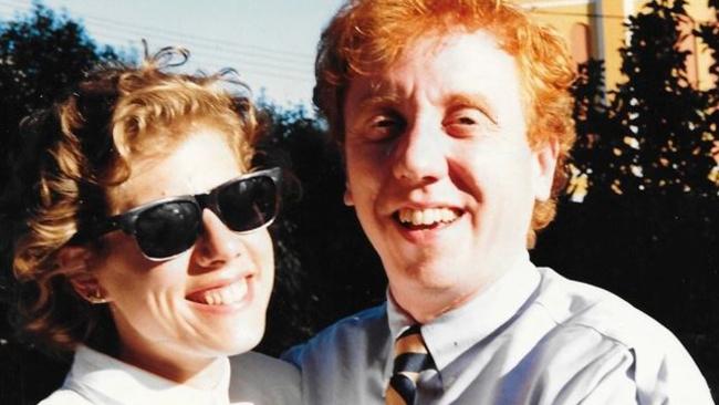 Maggie Kneip’s husband, John Andrew, a Wall Street Journal editor, died of AIDS in 1991.