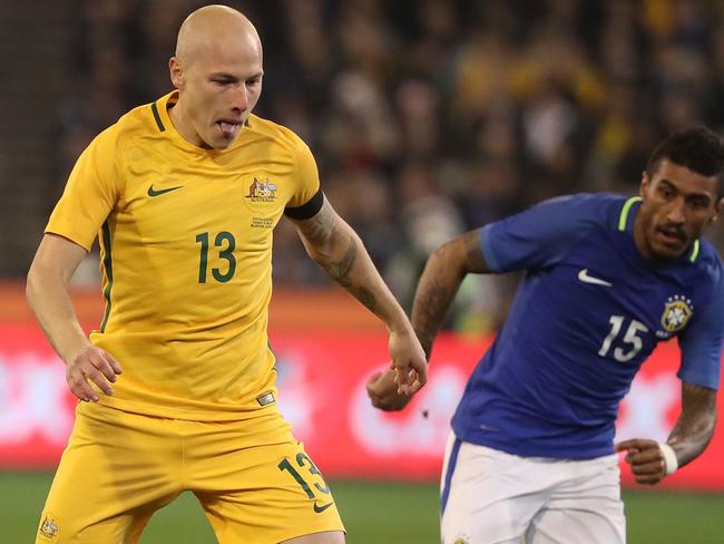 Aaron Mooy is in a rich vein of form.