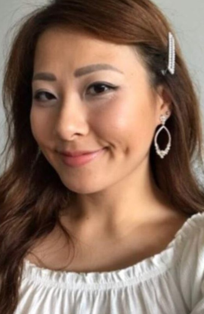 Angie Yen woke up speaking with an Irish accent after tonsil surgery. Picture: Angie Yen