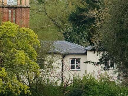 Frogmore Cottage earlier this month in Windsor, England. Picture: Getty Images