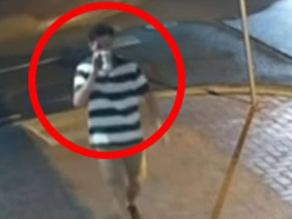 Eerie footage emerges as alleged North Adelaide killer named