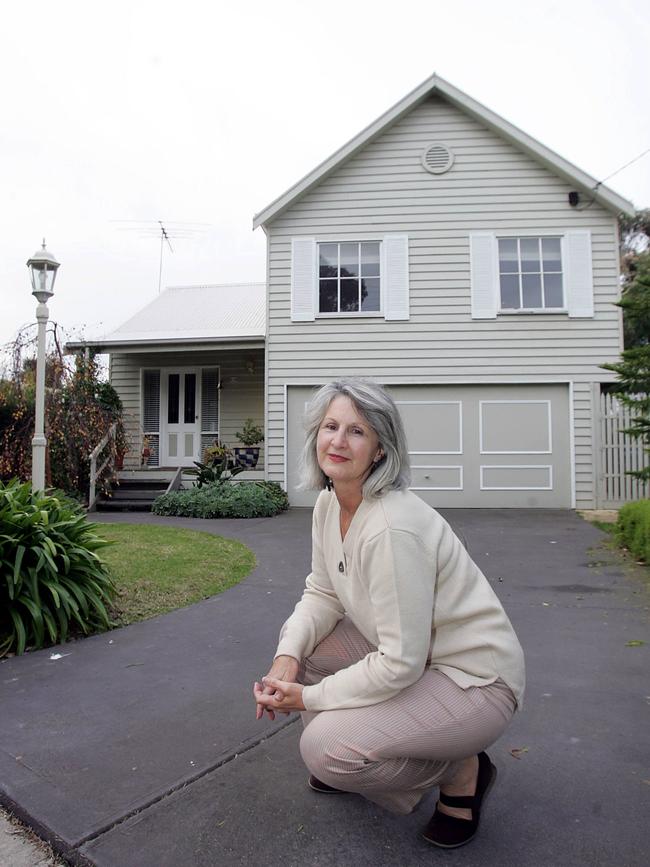 Cheryl Baker bought the house two years after the horrifying double-murder.