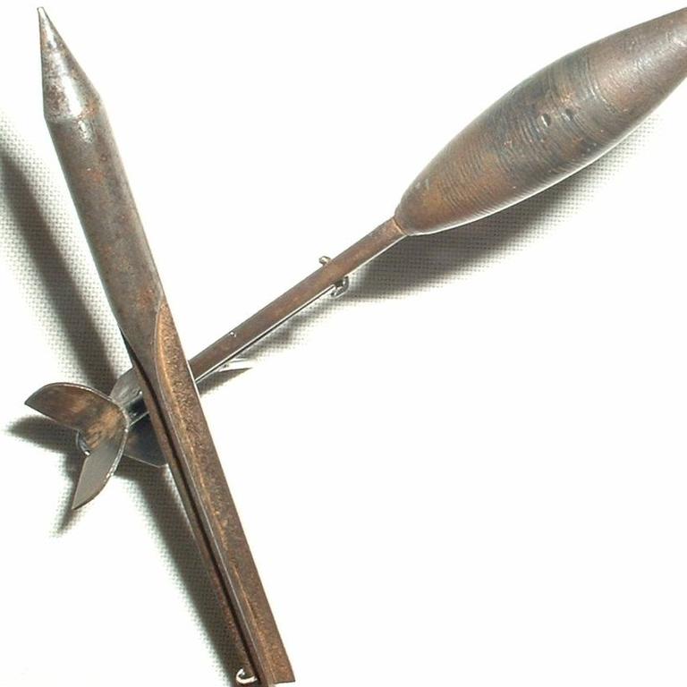 A French fléchette used during WWI.