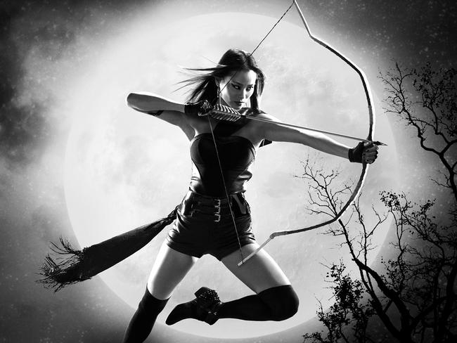 Won’t disappoint fans ... Sin City: A Dame To Kill For.