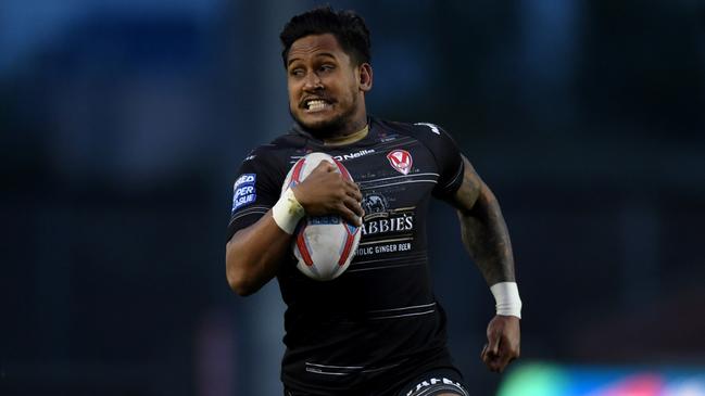 Ben Barba enjoyed a superb season with St Helens in the Super League. Picture: Getty Images