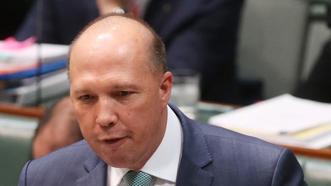 Immigration Minister Peter Dutton. Picture Kym Smith