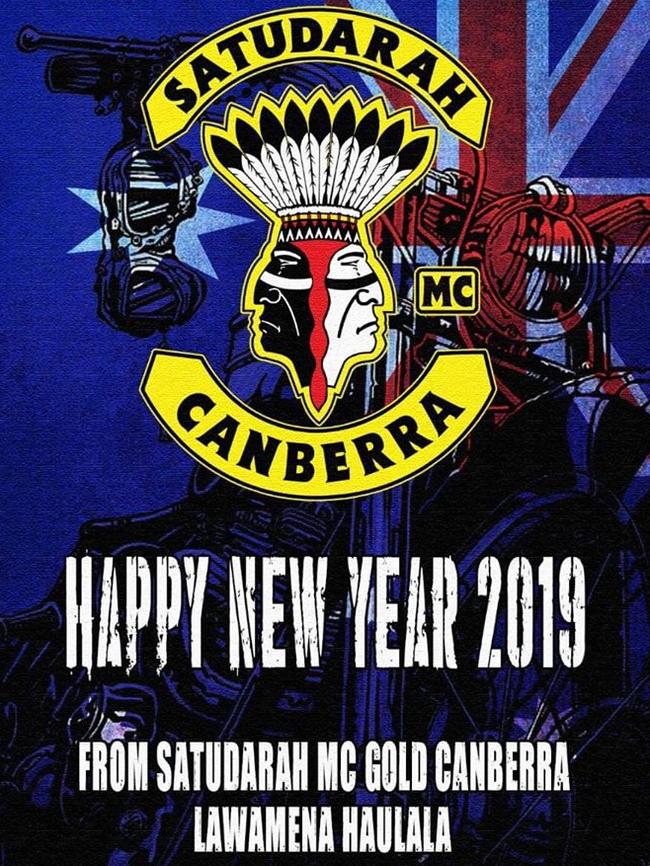 2019 was not a happy new year for the Canberra chapter of the Satudarah, with two of its presidents jailed.