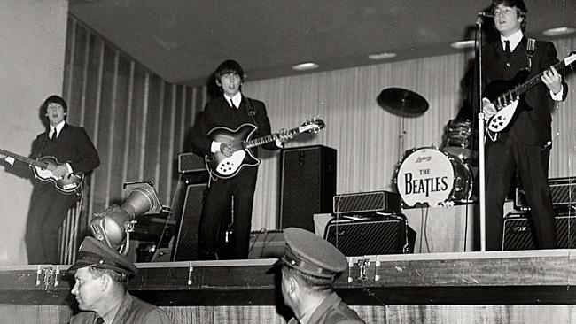 The Beatles play Brisbane’s Festival Hall.