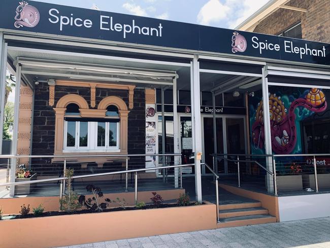 Spice Elephant, Hyde Park. Picture: Mercy Me