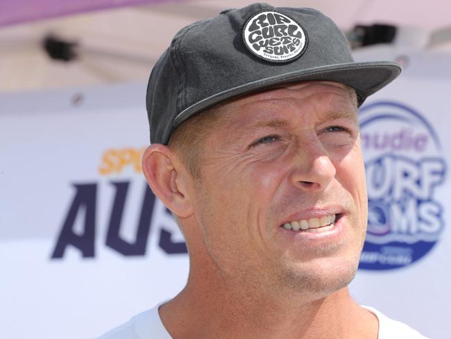 Aussie surfer Mick Fanning is tipped to be a campaign ambassador. Picture: Glenn Hampson