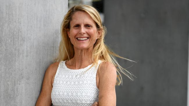 Edwina Roberts outside court yesterday. Picture: Dan Peled/AAP