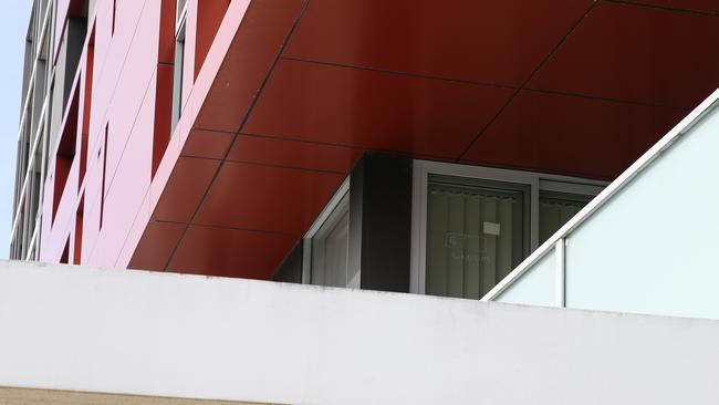 The apartment in Canterbury, Sydney, where the bodies of Asra and Amaal were found. Picture: Gaye Gerard