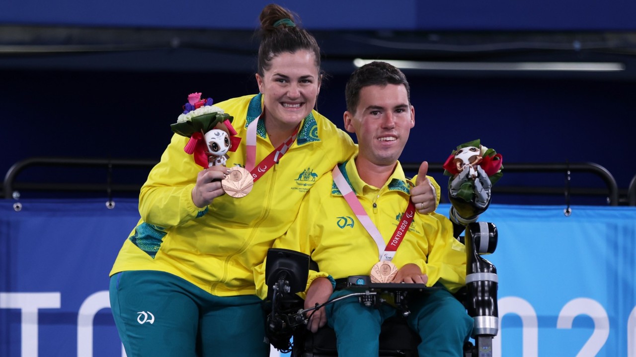 ‘So important’ for Paralympians to receive equal medal bonus, says former Olympian