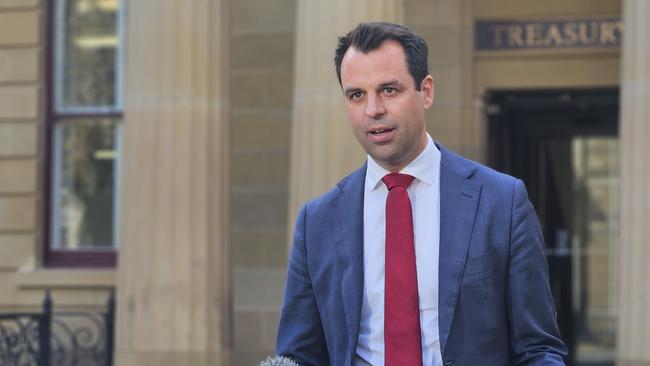 Labor shadow treasurer Josh Willie.