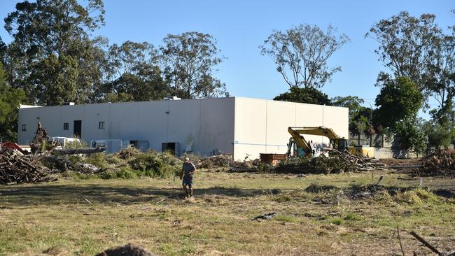 Burpengary Community Club and Station Village shopping centre development groundworks have begun.