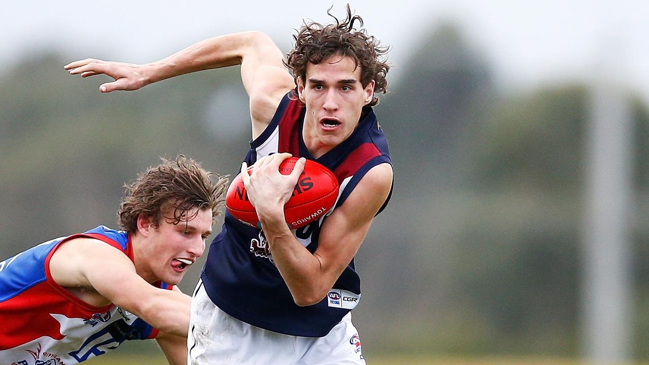 Will St Kilda take Max King with Pick 4? Photo: Daniel Pockett/AFL Media/Getty Images.