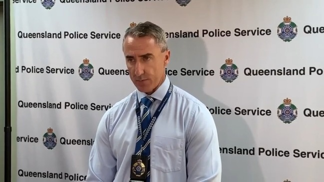 Mackay Detective Inspector Tom Armitt speaks on success of recent drug raids