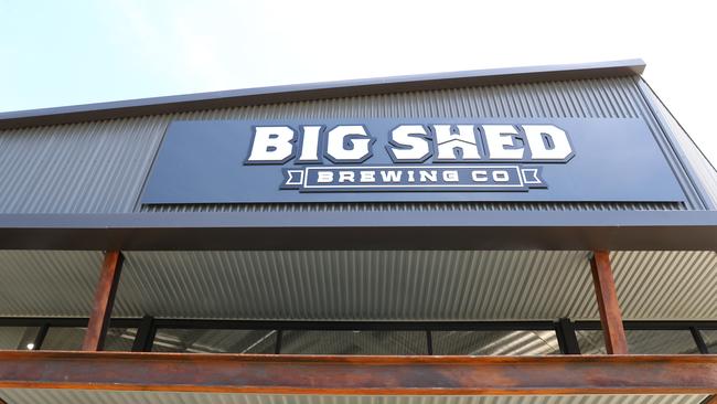 Big Shed Brewing Company has entered voluntary administration, but is hopeful it can trade through the process. Photo: Tait Schmaal