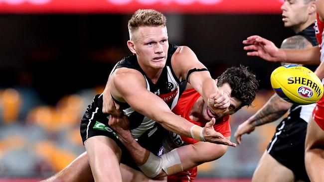 Treloar revealed the Collingwood players are still smarting about what happened the last time against West Coast.