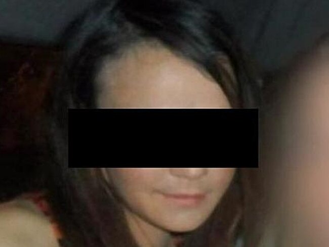 The woman charged with murder.