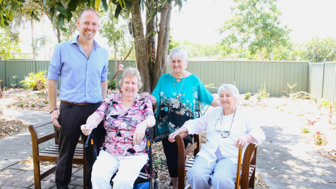 Inside flood ravaged aged-care hub after mammoth clean-up