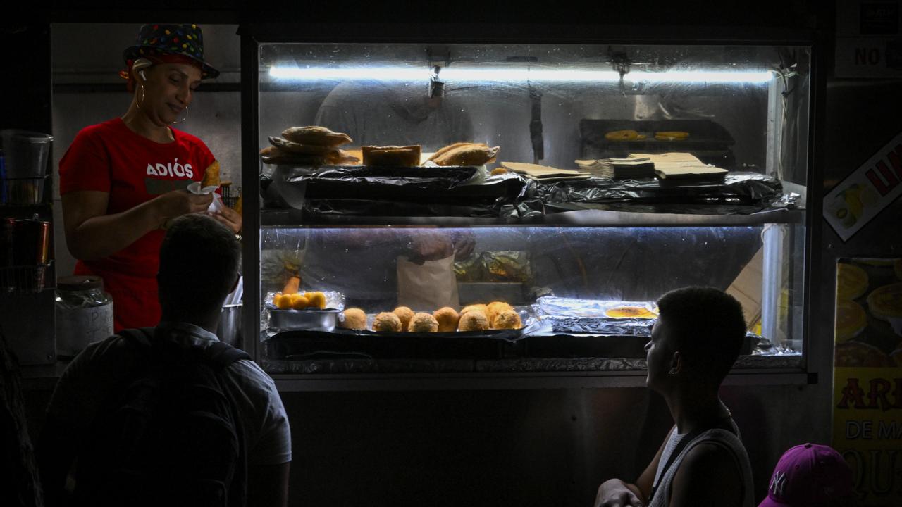 The outage occurred just hours before New Years celebrations were due to begin. Picture: Miguel J. Rodriguez Carrillo/Getty Images