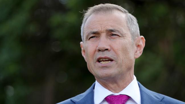 Western Australia Health Minister Roger Cook. Picture: Richard Wainwright/AAP