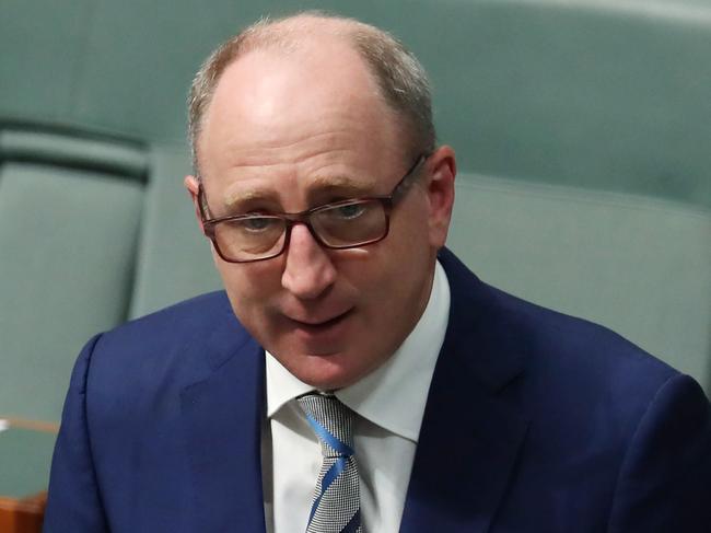 Queensland MP Luke Howarth in the House of Representatives in Parliament House in Canberra.Picture: Gary Ramage