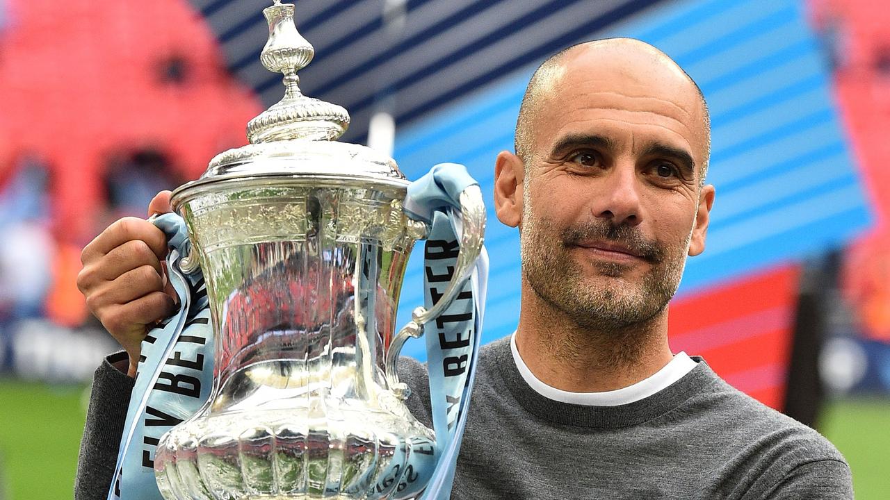 Pep Guardiola has denied reports he’s looking to take a sabbatical from football.