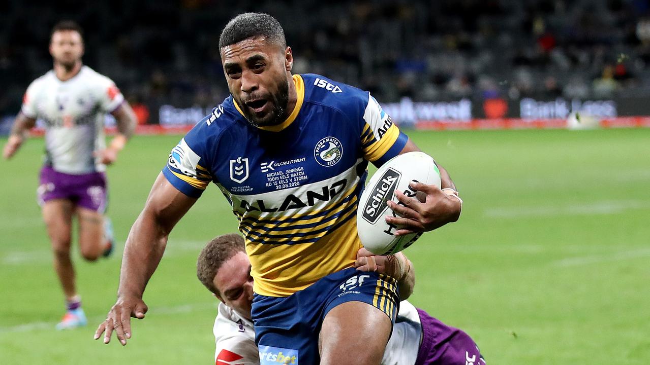 NRL 2022: Parramatta Eels teammates reveal scary new nickname for Will  Penisini