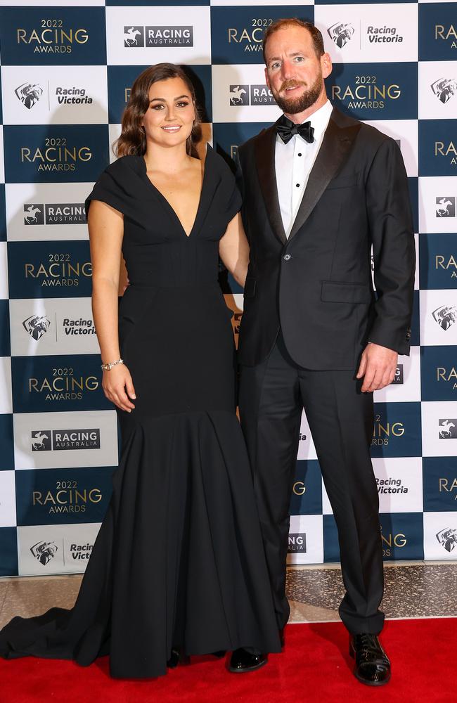 Jamie Kah And Ben Melham Make Red Carpet Couple Debut At 2022 Racing 