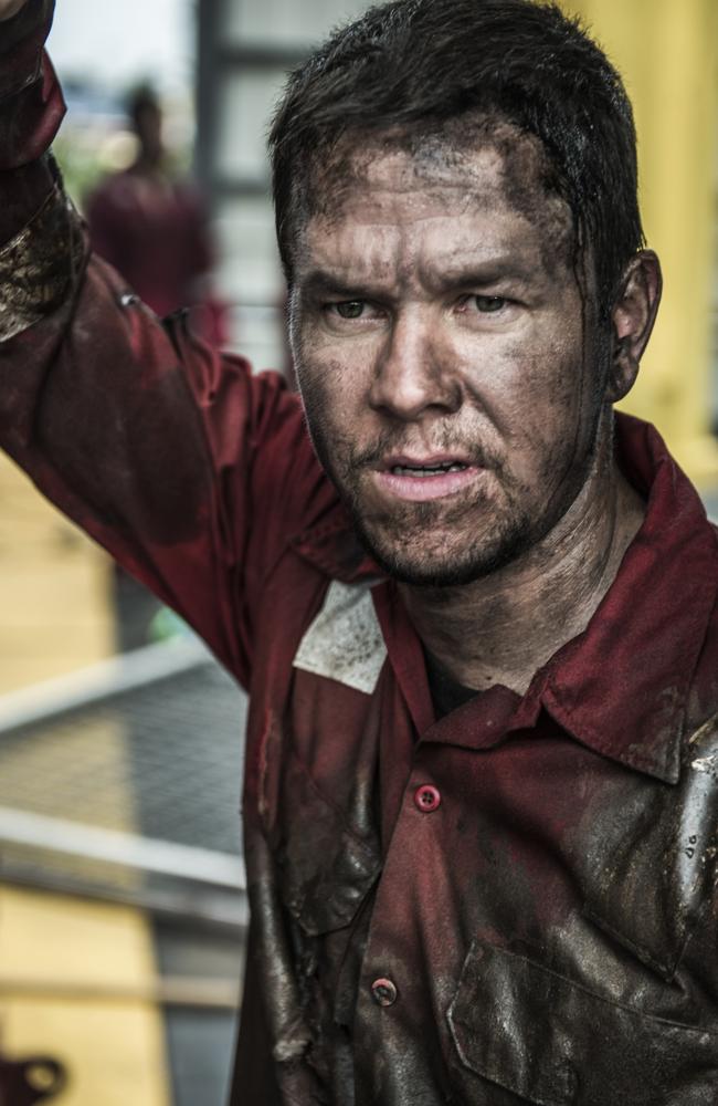 Mark Wahlberg as Mike Williams in a scene from the film Deepwater Horizon. Picture: Supplied