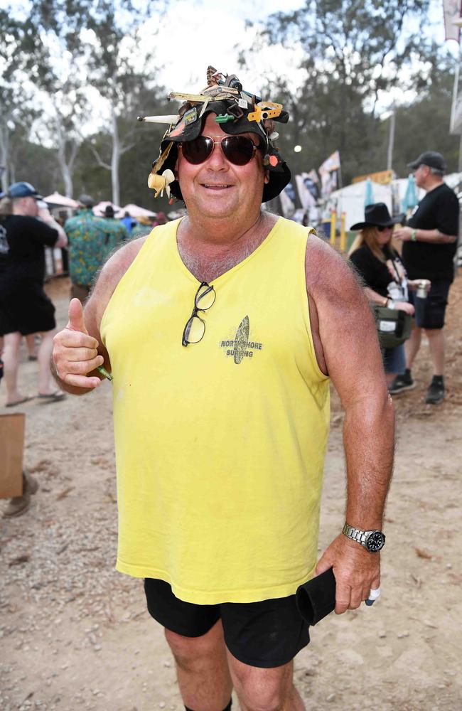 Nobby Thompson at Gympie Music Muster. Picture: Patrick Woods.