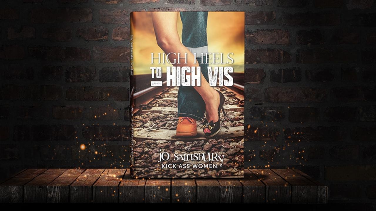 High Heels to High Vis has been crowned a number one bestseller on Amazon. Picture: Contributed