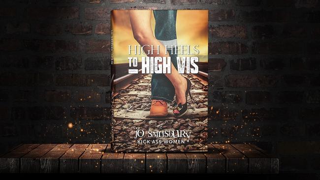 <i>High Heels to High Vis</i> has been crowned a number one bestseller on Amazon. Picture: Contributed