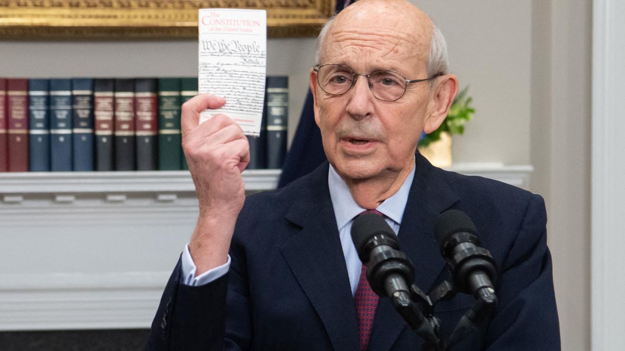 Stephen breyer clearance age