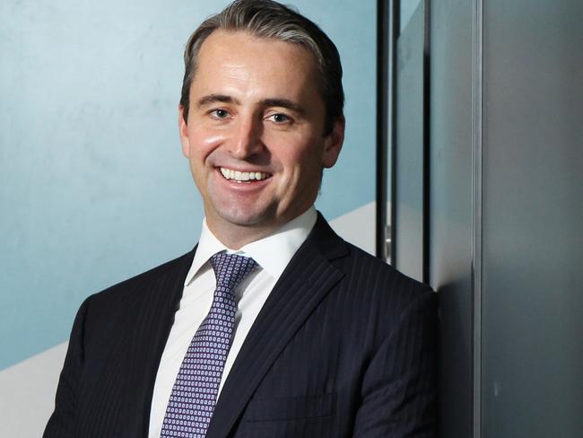 Commonwealth Bank chief executive Matt Comyn. Picture: Hollie Adams